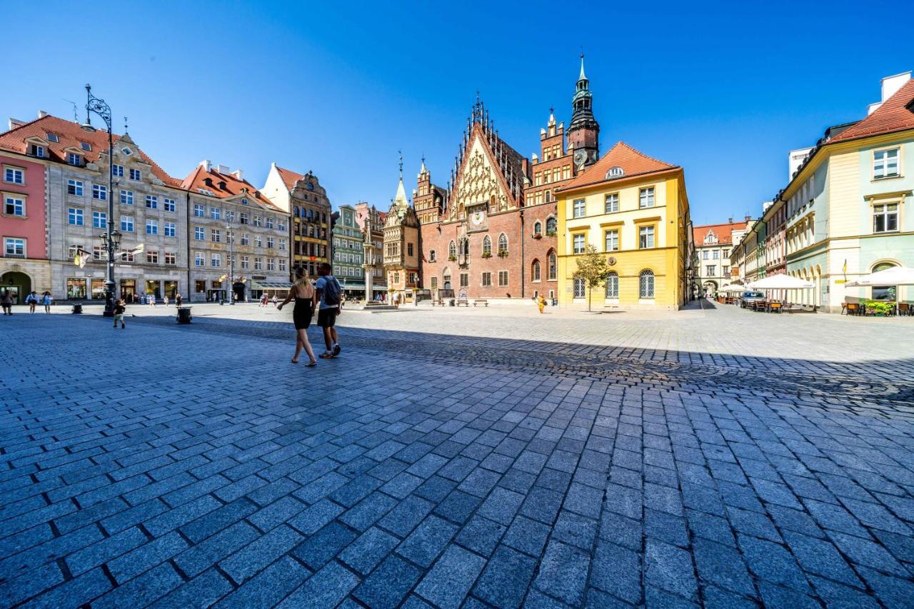 Rynek 45 Apartament Wroclaw Bagian luar foto