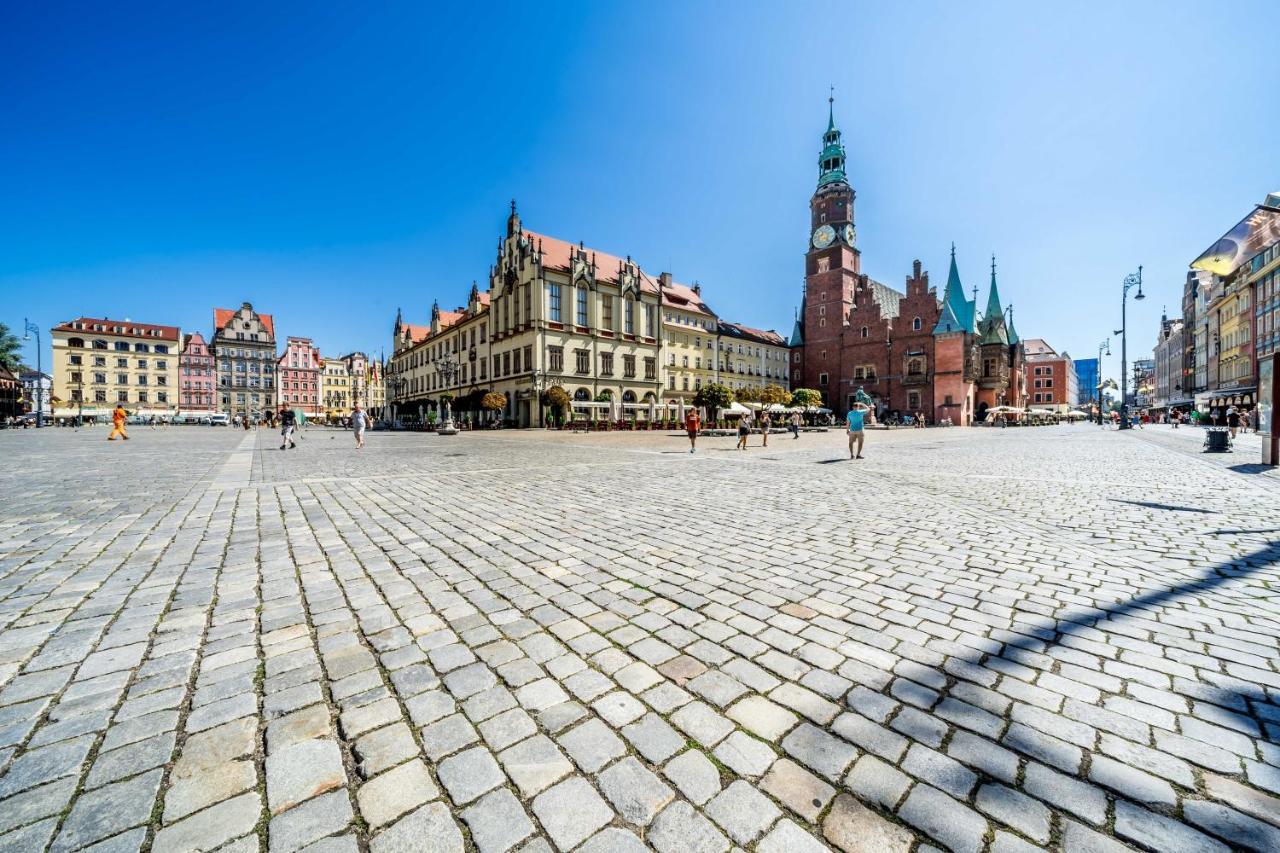 Rynek 45 Apartament Wroclaw Bagian luar foto